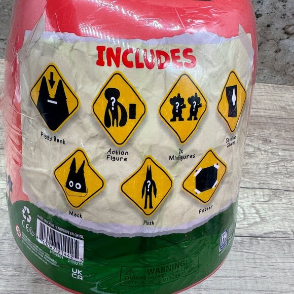 Garten Of BanBan Mystery Head Figure Set Party Bundle Set 8 Pieces Exclusive - Picture 6 of 8